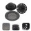 3pcs Kitchen Sink Stopper Strainer Sink Filter Garbage Disposal Stopper 3