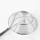 Stainless Steel Solid Spider Strainer Skimmer Ladle With Handle Kitchen Tool 3
