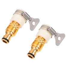 ks odolný adaptér na vodovodný kohútik, hadicová armatúra, konektor na záhradný zavlažovací kohútik