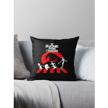 NUEVAS fundas de cojín decorativas Pesadilla antes de Navidad Crossing Pesadilla antes de Navidad Funda de cojín para sofá 16x16 pulgadas Dos caras