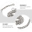 Stainless Steel Hanging Kits for Hammock - 2pcs 2