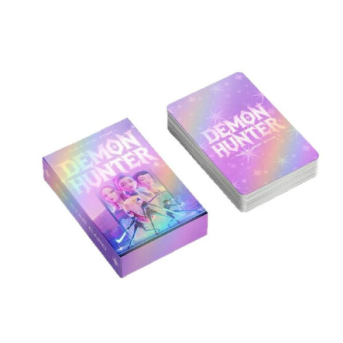 55 cartes postales de collection K-pop Demon Hunters (format unique) 2