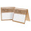 Κάρτες Eease Rustic Linen Place για Γάμους και Πάρτι (10 τεμάχια) 1