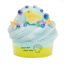 ZTGD60ml Biscuit Slime Rebound, przenośna forma ekspozycyjna, elastyczna zabawka do ściskania dla przedszkola