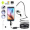 7MM 6 LED Endoscope Waterproof Borescope Inspection Camera 1.5M 6