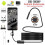7MM 6 LED Endoscope Waterproof Borescope Inspection Camera 1.5M 2