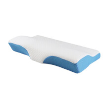 Nackenkissen, Nackenkissen zum Schlafen, Memory-Schaum-Kissen für Nacken und Schultern, ergonomisches Kissen für Seiten-, Rücken- und