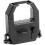 2pcs Pack) Amano TCX Time Clock Ribbon, All Models, Black 1
