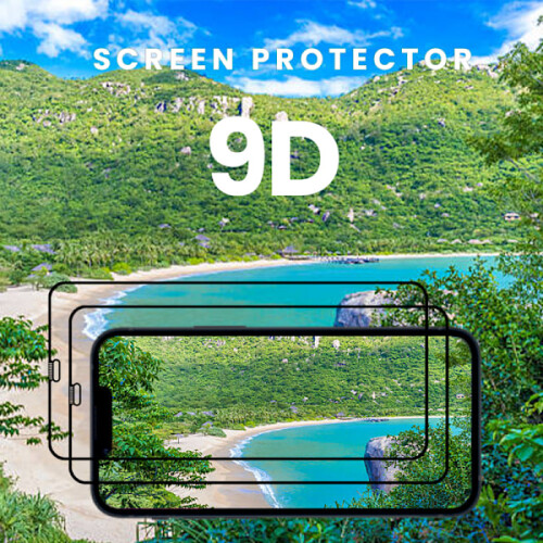 Συσκευασία 2 τεμαχίων συμβατή με iPhone11Pro MAX - 9H σκληρυμένο γυαλί - Κορυφαία ποιότητα 2