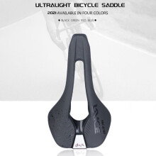 AURORA TRADE Bike Saddle Hollow, Breathable Ergonomic Design, Soft Cushion, Universal Fit for Men and Women, Compatible with Most Exercise/Outdoor