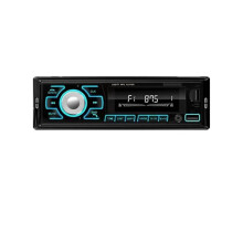 New 7-color light FM tram Bluetooth 12V MP3 player card slot U disk multimedia radio