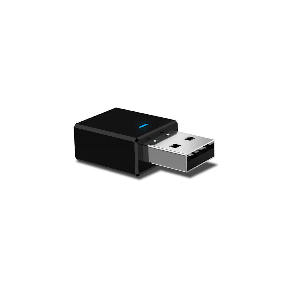 Bluetooth 5.0 Transmitter/Receiver Adapter, Aux 3.5Mm, Black 9773935984899