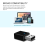 Bluetooth 5.0 Sender-/Empfängeradapter, AUX 3,5 mm, schwarz 5
