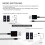 Bluetooth 5.0 Sender-/Empfängeradapter, AUX 3,5 mm, schwarz 4