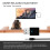 Bluetooth 5.0 Sender-/Empfängeradapter, AUX 3,5 mm, schwarz 8