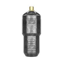 Tattoo Pen Rotary Machine Camo Gray Disposable Coreless Motor 10000 RPM RCA Connector with Cartridges