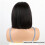 Περούκα 12" Straight Bob HD με δαντέλα μπροστά, πυκνότητα 250%, ανθρώπινη τρίχα, 2