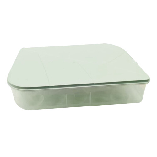 Fnyoxu20Eggs Box Ψυγείο Φρέσκο Κουτί Φορητό Κουτί Αποθήκευσης Αυγών για Πικνίκ Κουζίνα