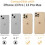 Προστατευτικό φακού κάμερας LEEYNEER3Pack συμβατό με iPhone13Pro Max/13Pro, σκληρυμένο γυαλί HD, 2