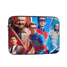 Henry Danger Laptop Case, Shockproof Protective Notebook Case With Accessory Pocket, Briefcase Carrying Cover,10 12 13 15 17 Inch