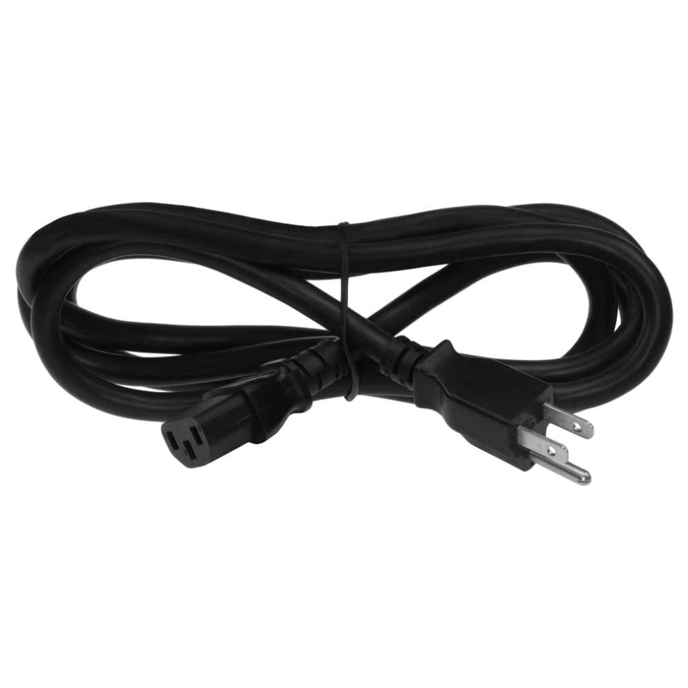 Sf Cable Nema 5-15P To C13 Standard Power Cord, 6 Feet - 14 Awg 9395123274102
