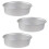 3 stk. ovale cheesecakeforme, æggeformede kageforme, non-stick forme, bageartikler 5