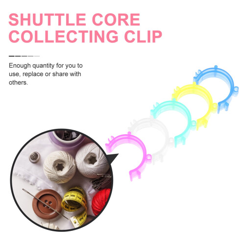 125 Pcs Sewing Thread Embroidery Bobbin Clamps Machine Bobbins Tool Accessories 1