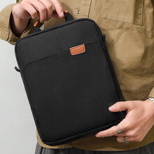 Txmfgh ultralichte laptoptas, compatibel met vele merken en formaten, biedt ruimte voor accessoires, is draagbaar en handig.