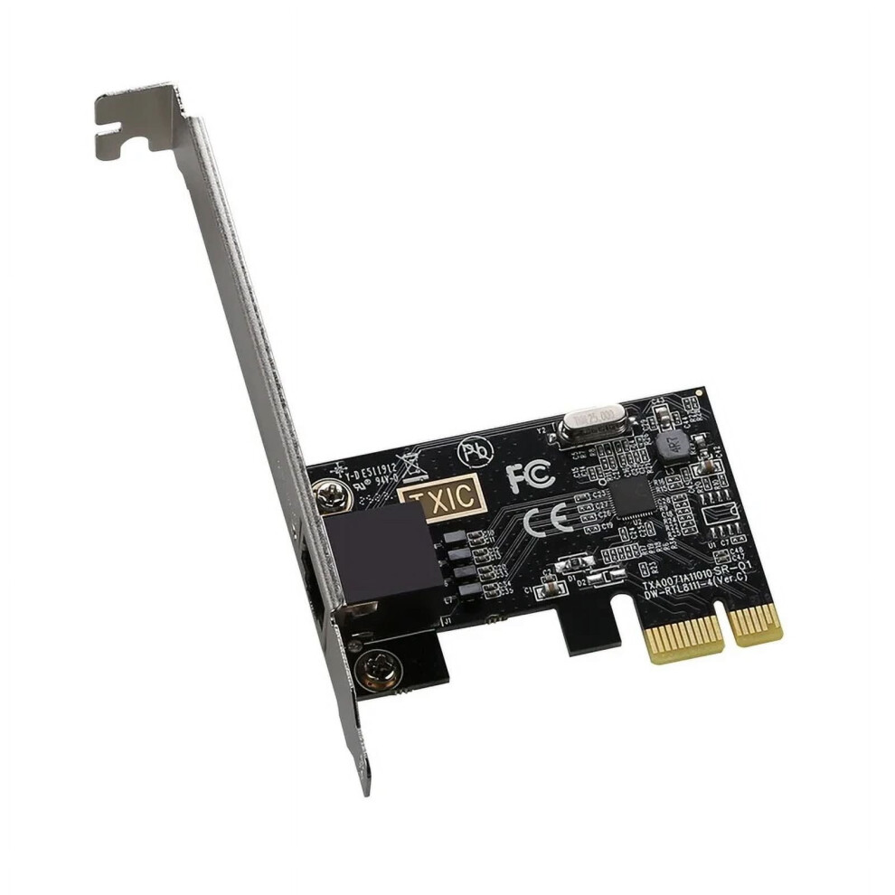 1000Mbps Network Adapter Pcie To Rj45 Network Card 1000Mbps Rj45 Pci Express Converter Lan Etherent Gigabit Adapter For Desktop 9110895169995