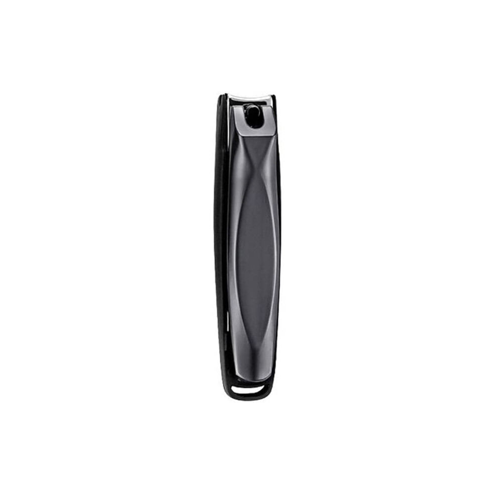 Stainless Steel Toenail Clippers with Catcher Large Jaw Heavy Duty Nail Clippers for Seniors