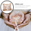2pcs Bridal Linen Ring Pillow Creative Lace Ring Box for Wedding Ring Storage 4
