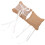 2pcs Bridal Linen Ring Pillow Creative Lace Ring Box for Wedding Ring Storage 5