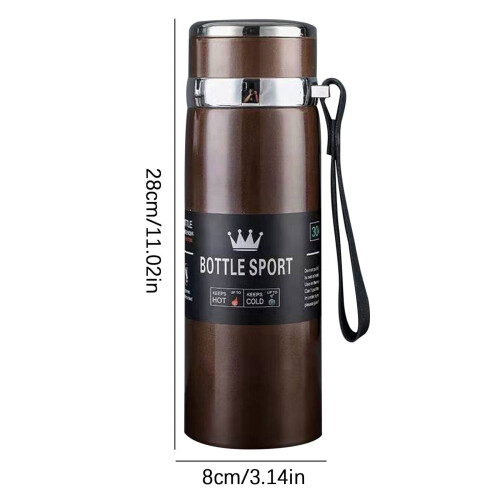 Φορητό μονωτικό κύπελλο Kayannuo1000ml, από ανοξείδωτο ατσάλι, για εξωτερικούς χώρους, 2
