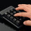 USB Numeric Keypad Wireless Number Pads Keyboard for Laptop Mechanical Feel 3 Pack 5