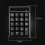 USB Numeric Keypad Wireless Number Pads Keyboard for Laptop Mechanical Feel 3 Pack 2