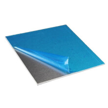 5052 Aluminum Sheet Plate 100mm x 200mm Easy Cutting Flat Metal for DIY and Structural Projects