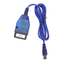 OBD2 ECU Diagnostic Cable Adapter with 4-Way Switch for Fiat Car Inspection