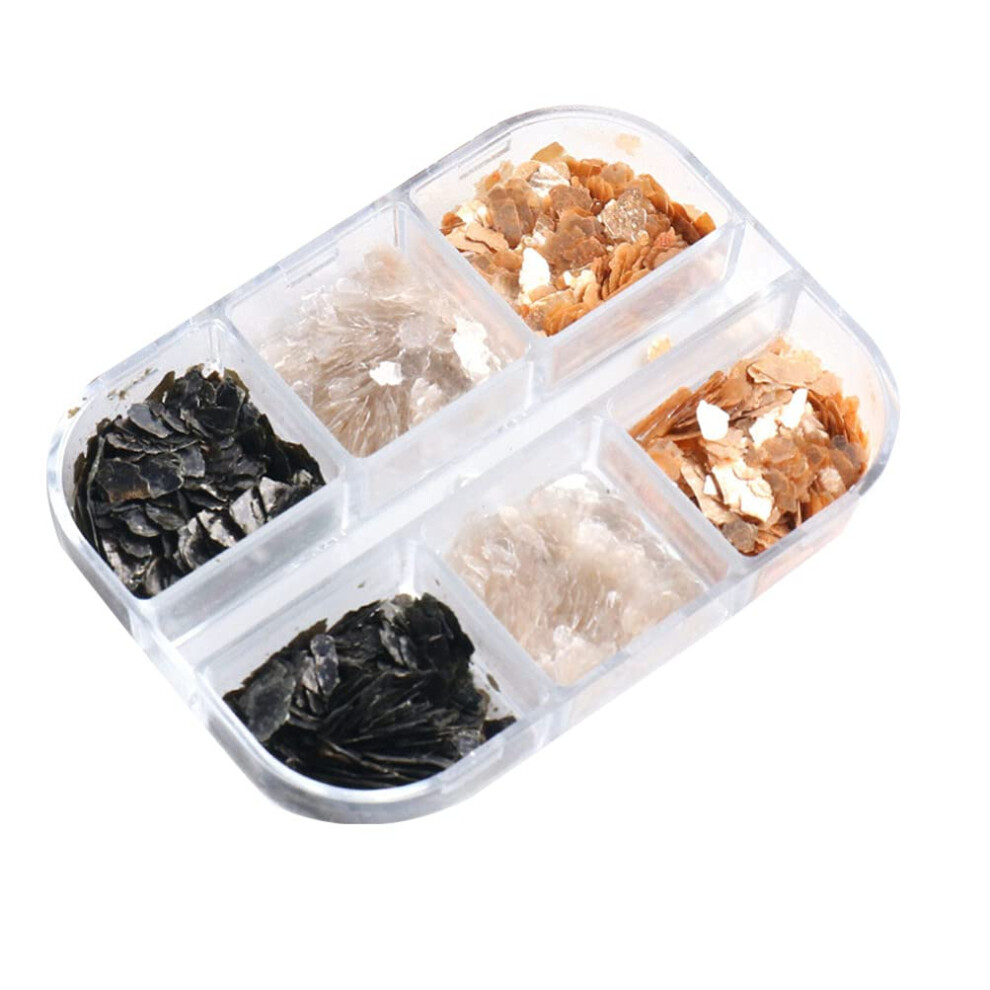 Nail Art Decorations Large Quantity Sparkly DIY Accessories for Manicure and Professional Salon Use