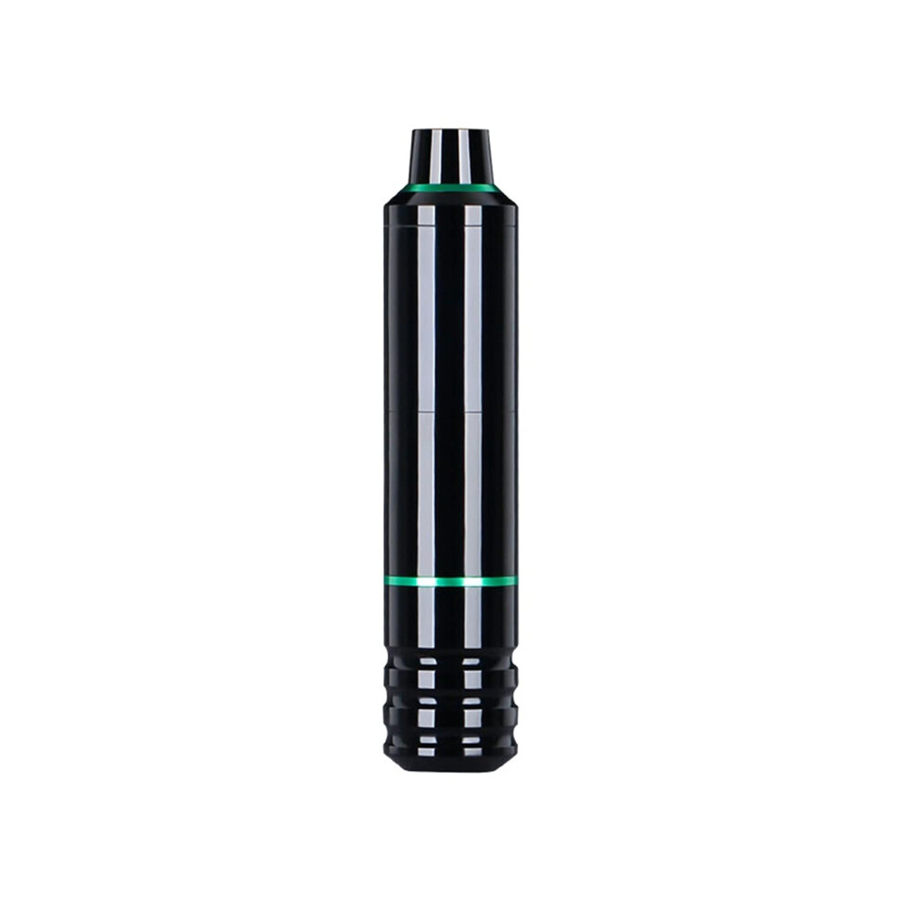 Professional Rotary Tattoo Machine Black CNC Aluminum Alloy Pen with RCA Interface and Wide Speed Range
