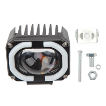 Super Bright Motorcycle LED Light Pods For Night Activities, Long Distance Irradiation 15W LED Driving Light, Waterproof & Dustproof 1.5 Inch Pods