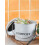 Charcoal Filter Composter for Indoor Use, Odorless Compost Bin with Ventilated Lid Farmhouse Design Compost Container Rustproof Construction Easy 6