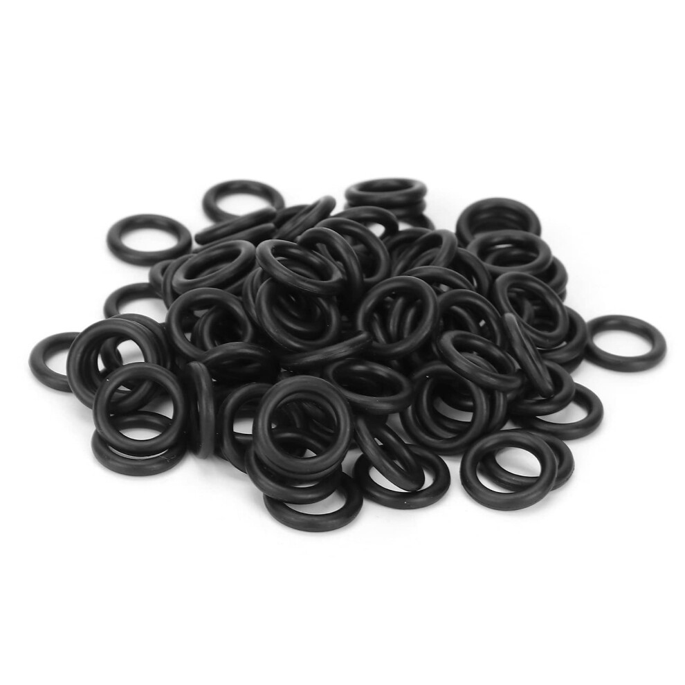 Tattoo ORings 100pcs Elastic Rubber for Machine Stabilization and Vibration Dampening