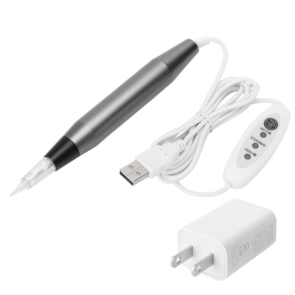 Wireless Freedom Tattoo Pen For Eyebrows, Eyeliner, Lip, Microblading, Permanent Makeup Machine With Precision Control, Adjustable Speed, And Stable