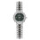 EQWLJWE Μόδα Δημοφιλή Γυναικεία Casual Quartz Ρολόι με Ανοξείδωτο Ατσάλι και Λουράκι, 1