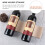 Eease Wavy Wine Bottle Rack for Kitchen and Dining Room 3