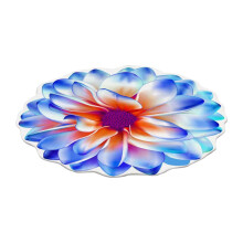WRXMIJNHGSA Teppich mit Wärmeleitfähigkeit, 3D-förmige Blumen-Fußmatte, Sofa-, Schlafzimmer- und Wohnzimmerteppich