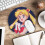 Sailor Moon Rund musemåtte animation skrivebordsmåtte underholdning computer skrivebordsmåtte 3