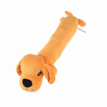 Brinquedo de pelúcia para animais de estimação, brinquedo para mastigar para cães e gatos, brinquedo com som de mordida, brinquedo com guizo,