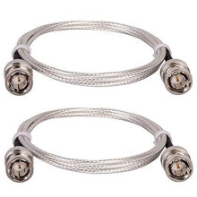2 cavi HD SDI da 90 cm (3 piedi), cavo BNC maschio da 75 Ohm RG179SDI per videocamera