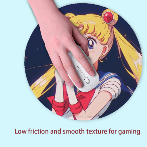 Sailor Moon Rund musemåtte animation skrivebordsmåtte underholdning computer skrivebordsmåtte 1